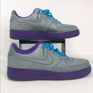 Nike Air Force 1 Premium Japan Samurai Gray 315180-331 Men’s Sneakers - Size 13